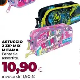 Unicoop Astuccio 2 zip mix mitama offerta