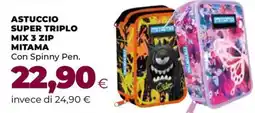 Unicoop Astuccio super triplo mix 3 zip mitama offerta