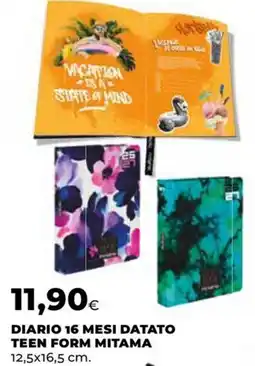 Unicoop Diario 16 mesi datato teen form mitama offerta