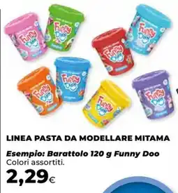 Unicoop Pasta da modellare Mitama Funny Doo offerta