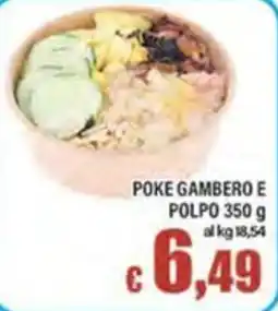 Top Supermercati Poke gambero e polpo offerta