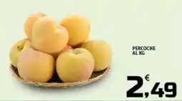 SpesaPiù Supermercati Percoche offerta