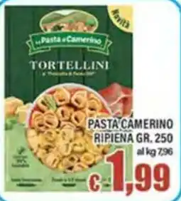 Top Supermercati Tortellini Pasta Camerino offerta