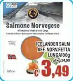 Top Supermercati Salmone Norvegese offerta