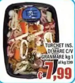 Top Supermercati Turchet ins. di mare c/v offerta
