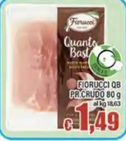 Top Supermercati Fiorucci Quanto Basti offerta