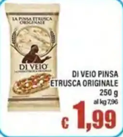 Top Supermercati Di Veio pinsa etrusca originale offerta