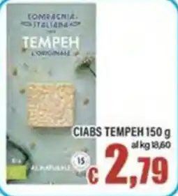 Top Supermercati Ciabs tempeh offerta