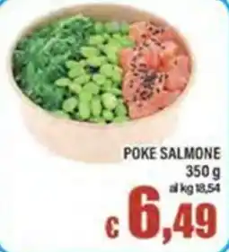 Top Supermercati Poke salmone offerta