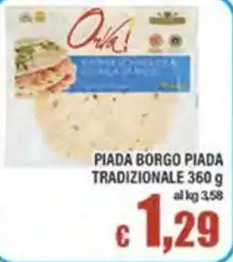 Top Supermercati Piada Borgo Piada Tradizionale offerta