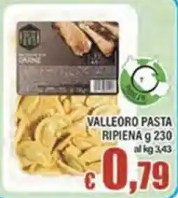 Top Supermercati Valleoro pasta ripiena offerta