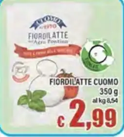 Top Supermercati Fiordilatte Cuomo offerta