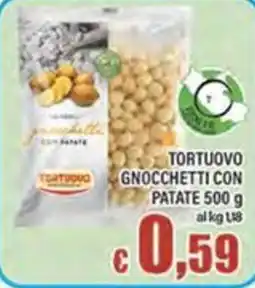 Top Supermercati Tortuovo gnocchetti con patate offerta