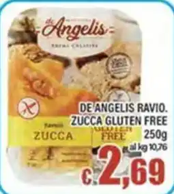 Top Supermercati De Angelis ravio zucca gluten free offerta