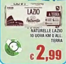 Top Supermercati Uova Naturelle Lazio offerta