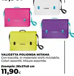 Unicoop Valigetta Polionda Mitama offerta