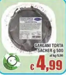 Top Supermercati Gargani torta sacher offerta
