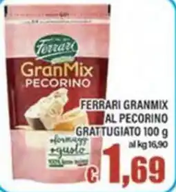 Top Supermercati Ferrari GranMix pecorino offerta
