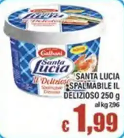Top Supermercati Santa Lucia il Delizioso Spalmabile offerta