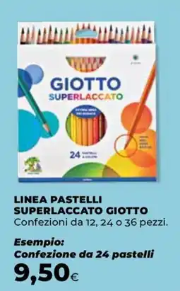 Unicoop Pastelli Superlaccato Giotto offerta