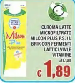 Top Supermercati Mileon Plus offerta