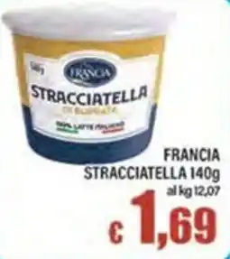 Top Supermercati Stracciatella di besciamella Francia offerta