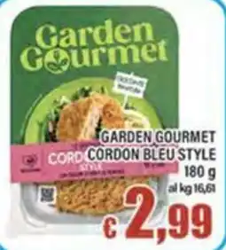Top Supermercati Garden Gourmet Cordon Bleu Style offerta