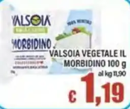 Top Supermercati ValsOia vegetale il morbido offerta