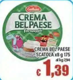 Top Supermercati Crema Bel Paese offerta