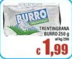 Top Supermercati Burro Trentino offerta