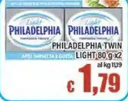 Top Supermercati Philadelphia Twin Light offerta