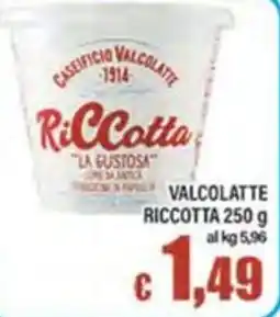 Top Supermercati Ricotta La Gustosa offerta