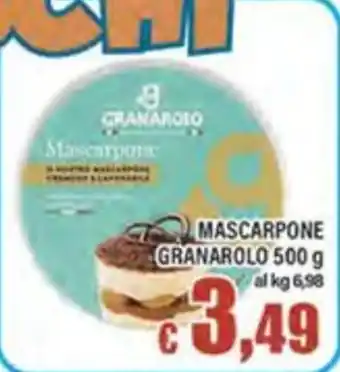 Top Supermercati Mascarpone Granarolo offerta