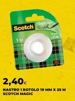 Unicoop Nastro Scotch Magic offerta