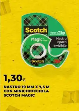 Unicoop Nastro con minichiochiola Scotch Magic offerta