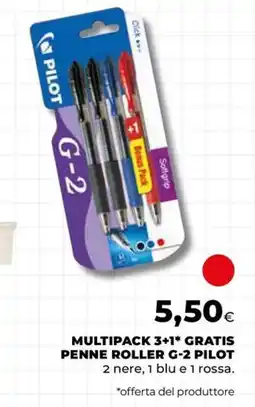 Unicoop Penne roller G-2 Pilot offerta