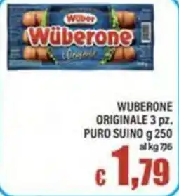 Top Supermercati Wüberone Originale offerta