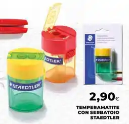 Unicoop Staedtler Temperamatite con serbatoio offerta