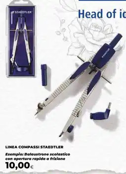 Unicoop Staedtler linea compassi offerta