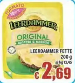 Top Supermercati Leerdammer fette offerta