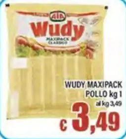 Top Supermercati Wudy Maxipack Pollo offerta