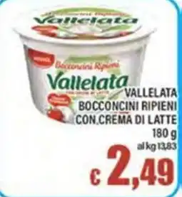 Top Supermercati Vallelata Bocconcini Ripieni offerta