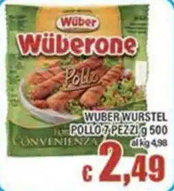 Top Supermercati Wüberone Polle offerta