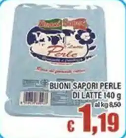 Top Supermercati Buoni Sapori Perle di Latte offerta