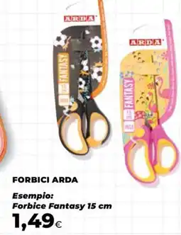 Unicoop Forbici Arda Fantasy offerta