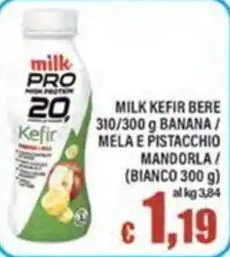 Top Supermercati Milk Pro Kefir offerta