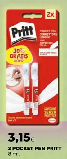 Unicoop Pocket pen pritt offerta