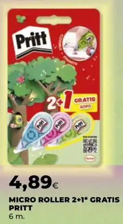 Unicoop Micro Roller Pritt offerta