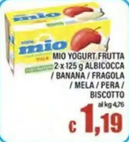 Top Supermercati Mio Yogurt Frutta offerta