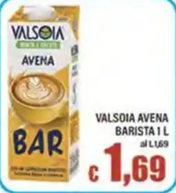 Top Supermercati Valsolia avena barista offerta